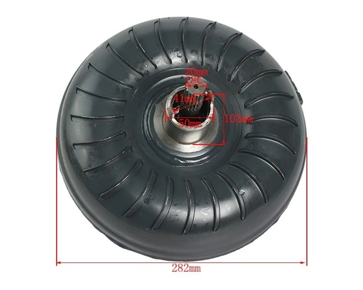 Empilhadeira 124S3-80301 Conversor de torque para C240, TD27, H2000, FD20~30T3C