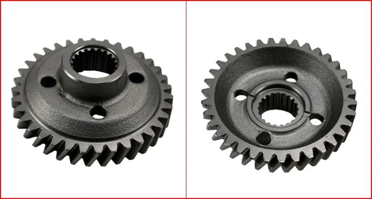 Forklift Parts 32521-36760-71 Output Gear, Transmission For 8FD35-50, 100% Premium