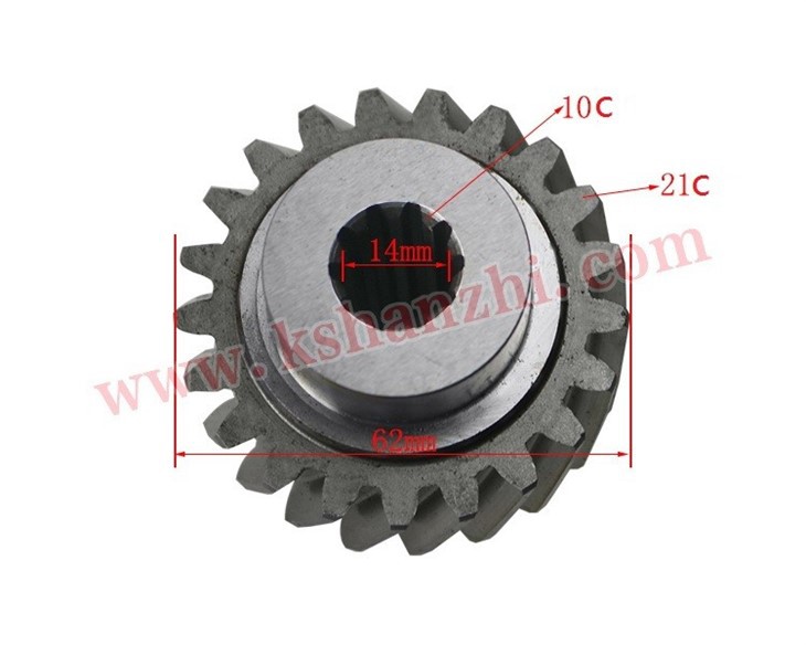 Forklift Parts 8-94334-855-0 Gear, Hydraulic Pump (PTO) For C240, 100% Premium
