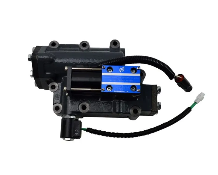 Conjunto de válvula de controle de transmissão de peças de empilhadeira P32F3-40701 para trator Hl 5-7ton, original