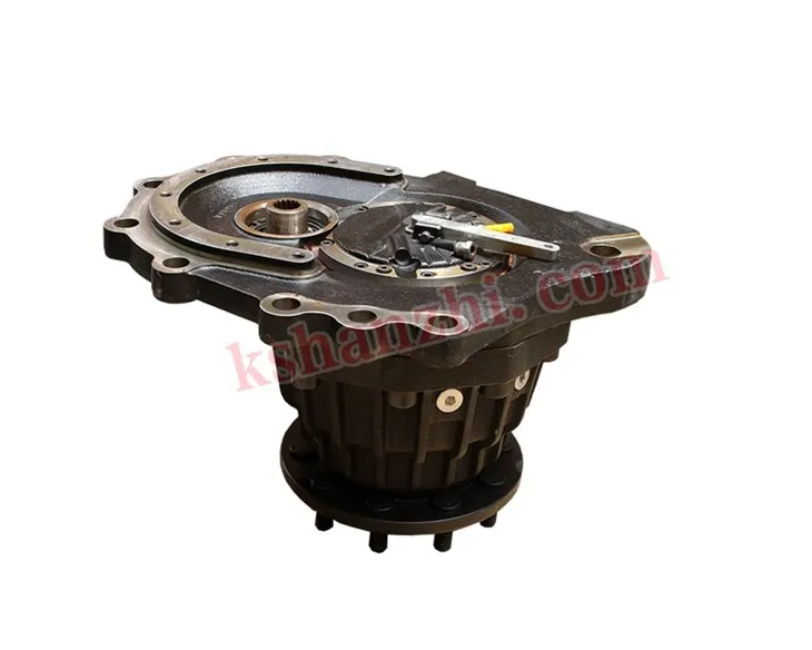 Peças de empilhadeira PMS8551303SX Conjunto de caixa de engrenagens de redução para empilhadeira elétrica PMKS 5T