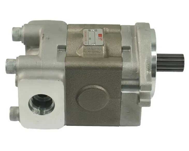 A empilhadeira parte a bomba de engrenagem hidráulica SGP2-44F9H1-L406D para FD60~100Z8