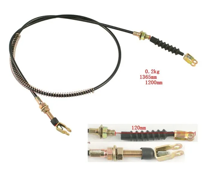 A empilhadeira Hanzhi parte o cabo do acelerador 18201-50K00 para TD27