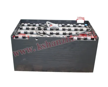 Acumulador, peças de empilhadeira conjunto de bateria de armazenamento de energia 48V/300A para 7FBR15