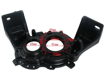 Peças para empilhadeira Hanzhi 7FD30/J35 Caixa diferencial com OEM: 41121-33243-71