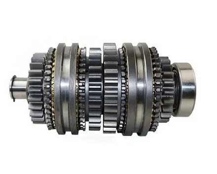 Engrenagem de mudança manual, 12496-40201 conjunto de sincronizador para FD20~30Z5/CPC10~35