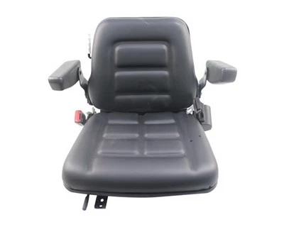 Assento de empilhadeira de peças sobressalentes originais com apoio de braço para Mit. Kom, Empilhadeira de brinquedo BF1-3ABD/DFS
