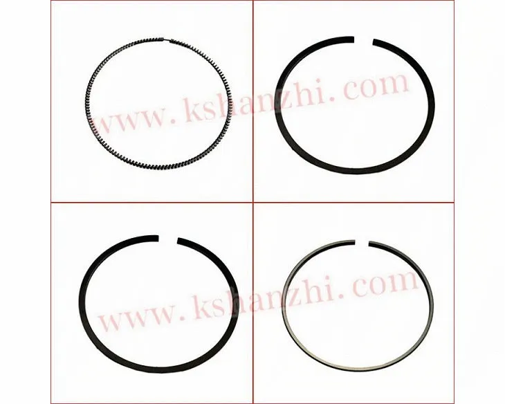 Anel de pistão de peças empilhadeira usada para 4JG2 com OEM 8-97147984-0