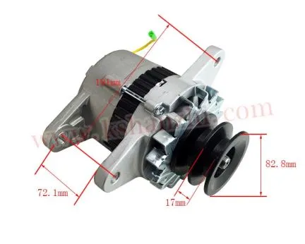 Peças de empilhadeira 6BG1 Alternador número da peça 1-81200365-0, Oem peças, boa qualidade, em estoque