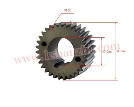 Peças de empilhadeira 8F / 1DZ engrenagem número de peça de virabrequim 13521-78202-71, Oem peças, boa qualidade, em estoque
