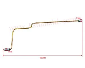 A empilhadeira parte a tubulação de freio usada para CPCD30, com parte não. XF250-540004-000, feito em China