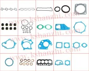 O Forklift parte o jogo da gaxeta usado para 4TNE98 / 4D98E, parte no .YM729903-92601, YM729902-92602,