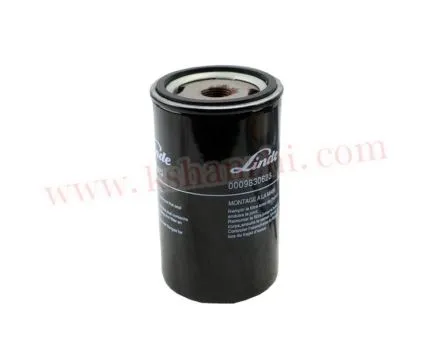 A empilhadeira parte o filtro hidráulico para a empilhadeira de Linde