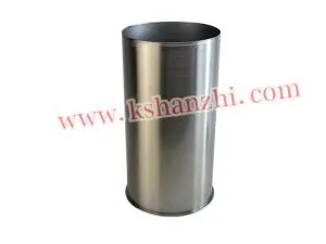 O forro do cilindro do motor das peças da empilhadeira usou-se para 6BG1, peça no. Z-1-11261-248-0, peças do OEM, no estoque