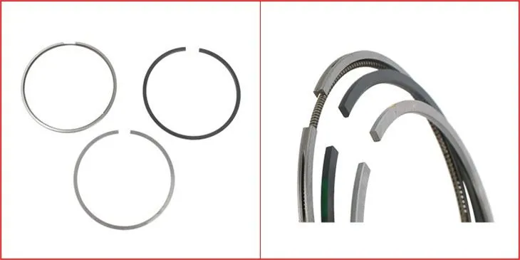 Auto peças do conjunto do anel do pistão STD usado para Deutz 2011