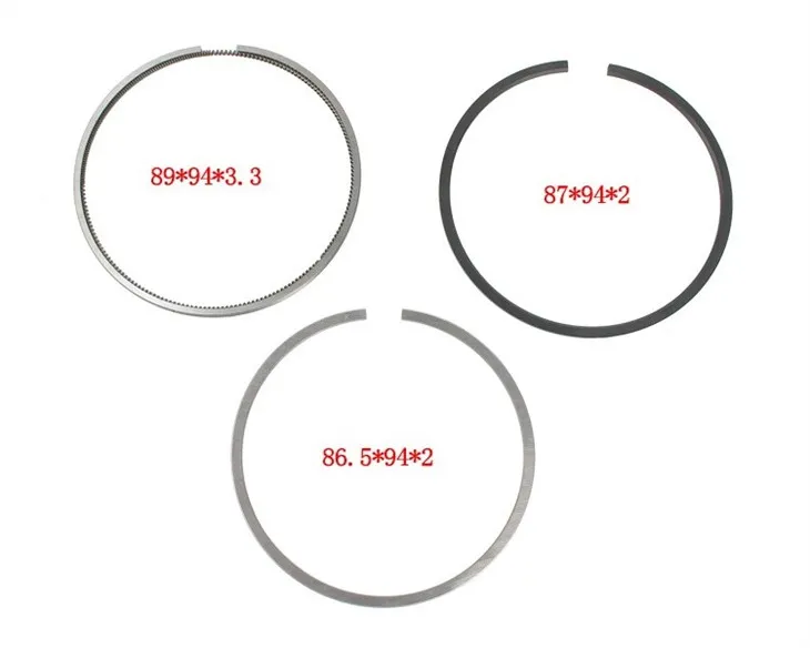 Auto Parts Piston Ring Set STD Used For Deutz 2011