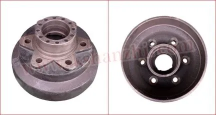 A empilhadeira parte o cilindro de freio 239A3-02001