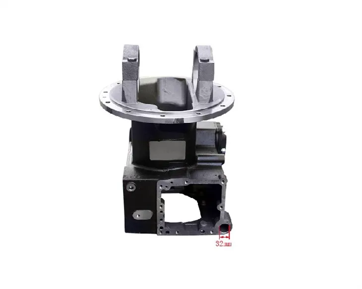 120M3-82011 Nova caixa de transmissão automática tipo reto