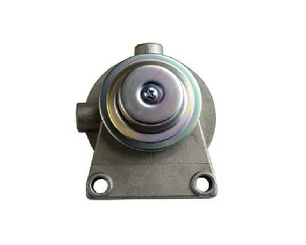 Empilhadeira Peças do motor 6D102 Priming Pump