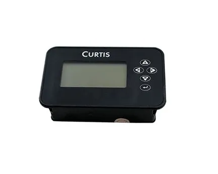 Painel de medidor elétrico de peças genuínas de empilhadeira 12-80V, Curtis