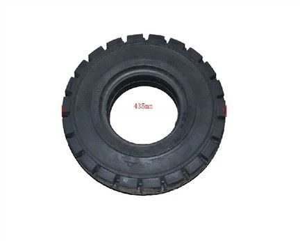 Pneu sólido de borracha barata industrial 500 * 8/GHT01 Boa Qualidade