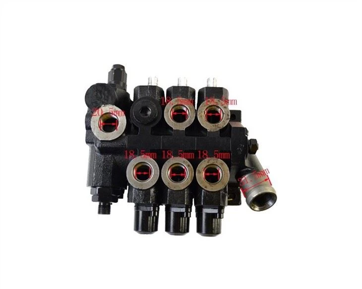 HL 3T Hydraulic Control Valve 3 Valves (WGCDF-15)
