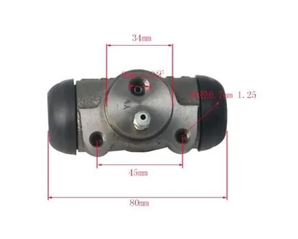 Cilindro Roda Freio 3EB-30-41440 Para C16/F14E 100% Original