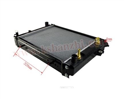 Radiador de cobre usado para 6FG(D)25/4Y, 16410-23631-71