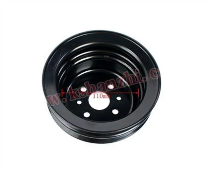 Empilhadeira 1-13641165-0 Polia da correia do ventilador para 6BG1-T
