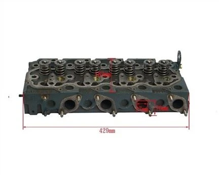 Genuíno empilhadeira peças V2403 Cilindros Conjunto de cabeça