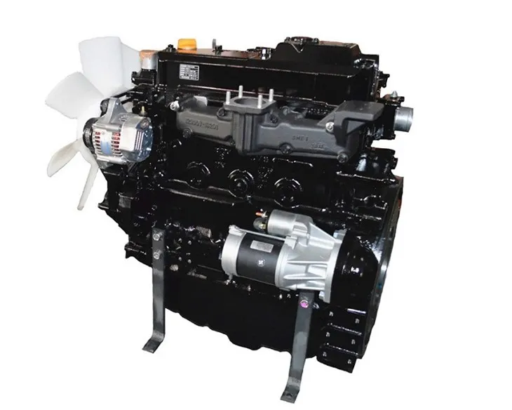 Motor 100% novo, conjunto de motor de peças de empilhadeira para escavadeira &4TNV94L