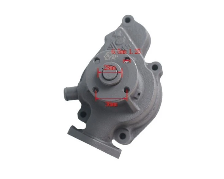 Xinchai 4D35ZG31 Engine Water Pump With OEM:4D35G-42100