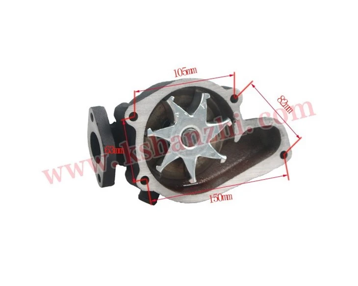 Xinchai 4D35ZG31 Engine Water Pump With OEM:4D35G-42100