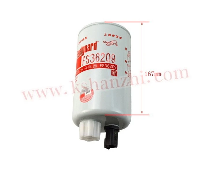 Forklift Parts 5268019/FS36029 Fuel Filter For QSF2.8