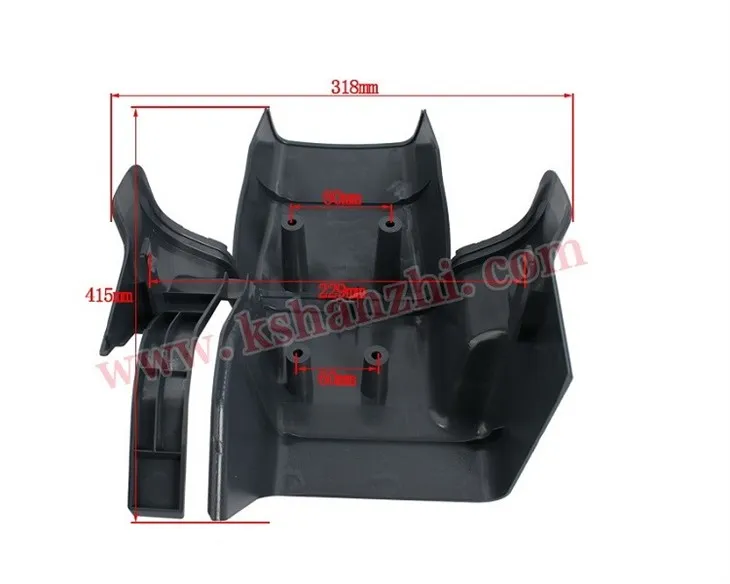 Forklift Parts Instrument Cover 3EB-55-53120 For FD25~30/16