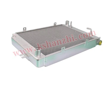 Radiador hidráulico do refrigerador de óleo de alumínio para H2000 e 498BPG