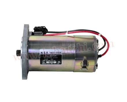 Motor DC, motor de direção S-1850-0110 48V 350W para TCMFB15-7