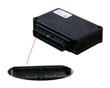 A empilhadeira parte o painel de controle EGV da placa 14100704/1E36960601 para V2607