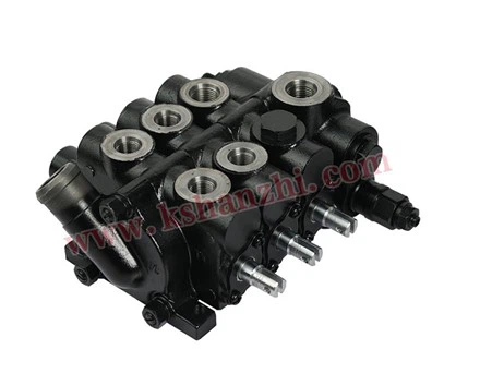 Válvula multidirecional hidráulica de peças de empilhadeira para FD20 ~ 30T6, ATF-F15-A00