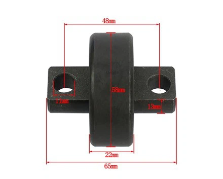 Peças de empilhadeira D28R0-92031 65*58*48 Rolo lateral para CDD16
