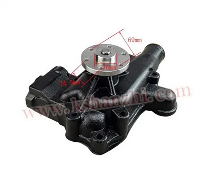 Motor de peças de empilhadeira 6206-61-1505 Bomba de água para Kom. 6D95L
