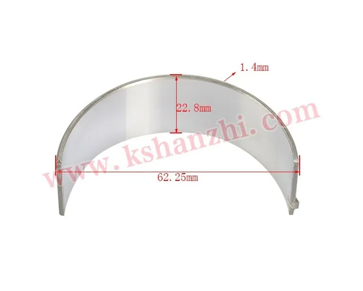 Forklift Parts YM129900-23600 Bearing,Connecting Rod STD for 4D92/94/98E/4D94LE/4TNV98